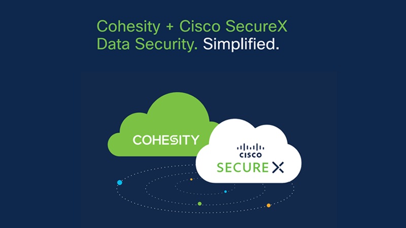 Better Together: Cisco SecureX and Cohesity 