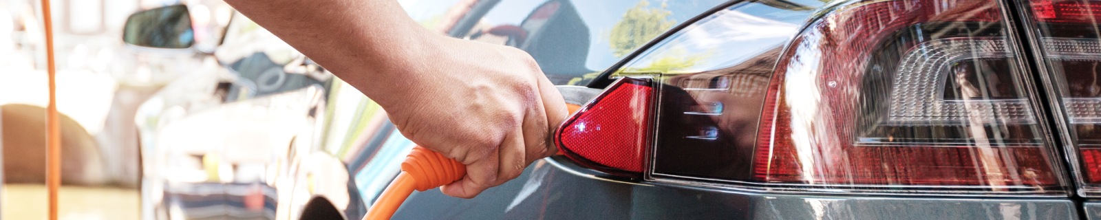 Hand charging electric vehicle