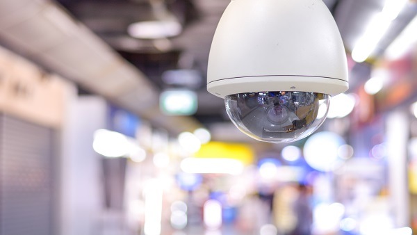 Security camera retail surveillance