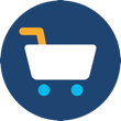 shopping cart graphic