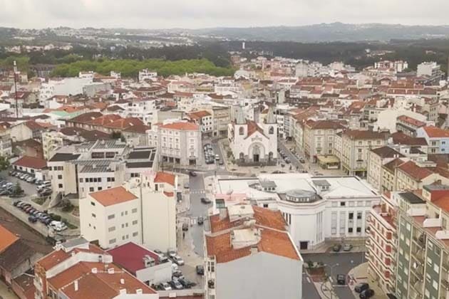 LoRaWAN network deployment in Caldas da Rainha, Portugal