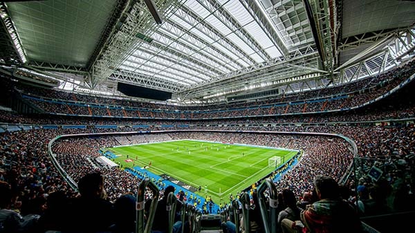 Real Madrid Relies on Cisco