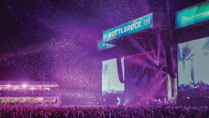 Image of BottleRock Festival Stage