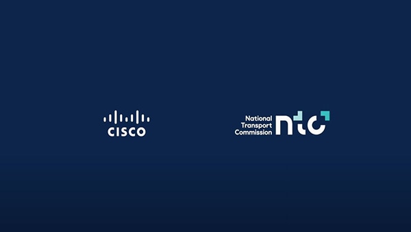 Cisco and National Transport Commission