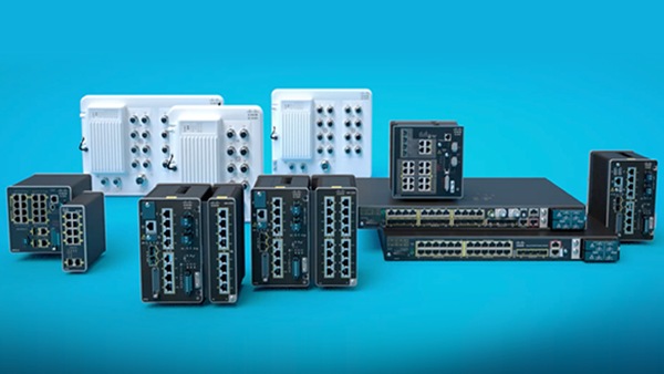 Cisco industrial switches