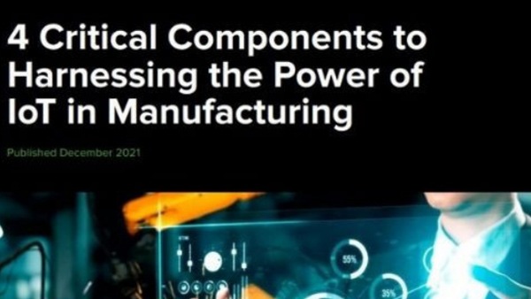 Harnessing the power of IoT in manufacturing