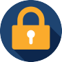 Zero-trust security icon