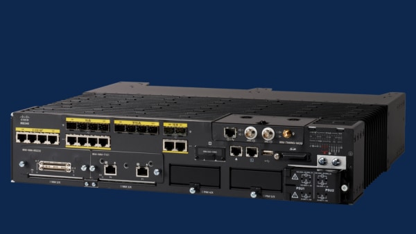 Cisco Catalyst IR8300 Rugged Series Router product image