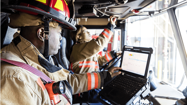 Improving public safety with Cisco FirstNet industrial routers