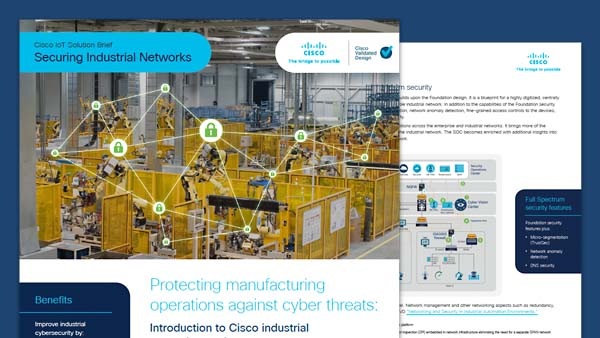 Industrial security reference architectures