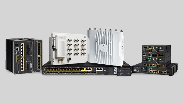 Cisco industrial networking devices