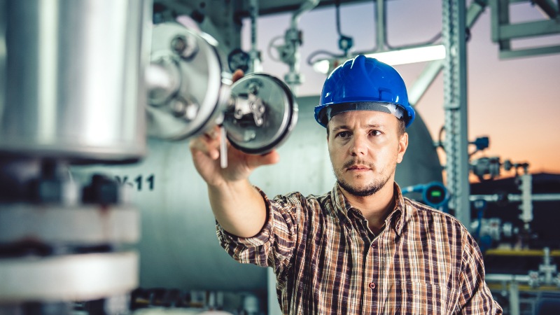 Remote machinery management