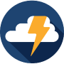 Remote weather information system icon