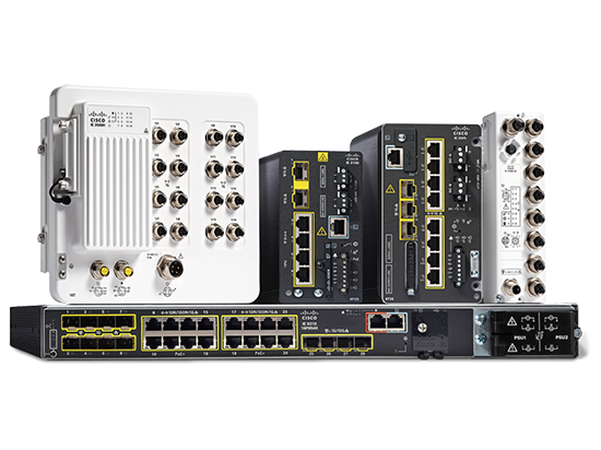 Cisco Industrial Ethernet switches