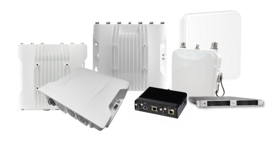 Industrial wireless access points