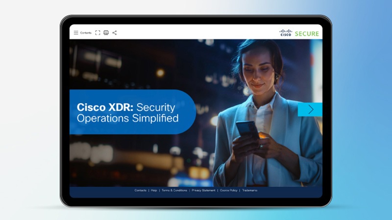Cisco XDR: Security Operations Simplified