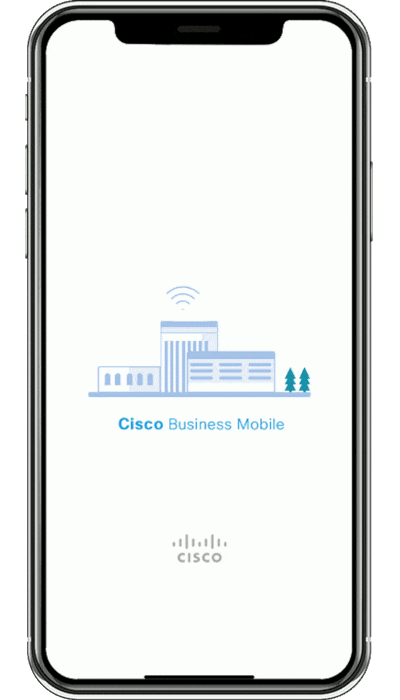 Cisco Business Mobile app features