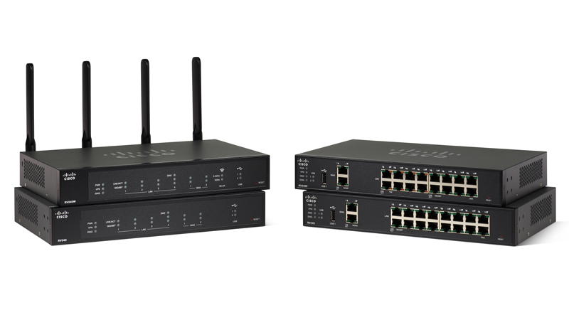 VPN Routers Cisco Small Business RV Series 