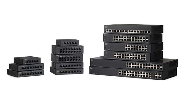 Unmanaged Switches Cisco 110 Series