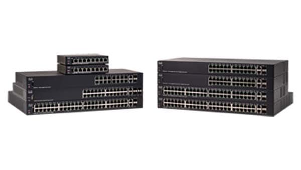 Smart Switches Cisco 250 Series
