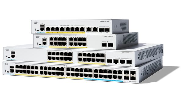 Cisco Catalyst 1300 Series Managed Switches