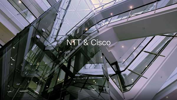 NTT customer story video