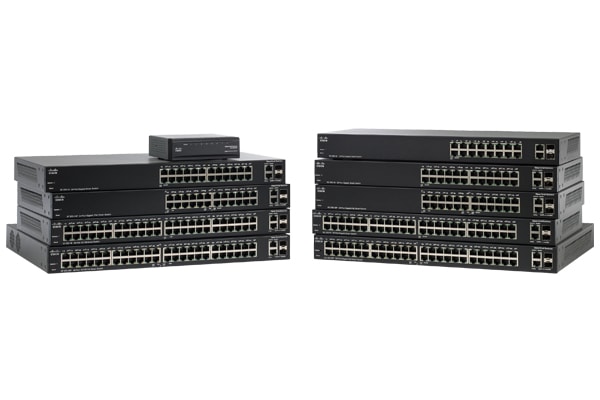 Cisco Small Business Network Switches: On-premises switches and