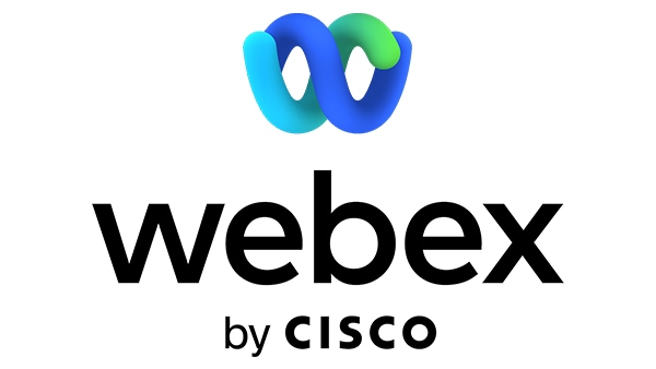 Webex by Cisco Logo 