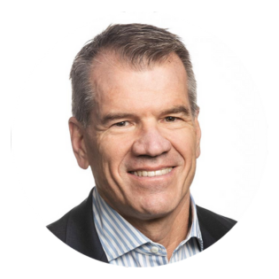 Gary Steele, President, Go-to-Market, Cisco headshot