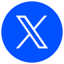 X logo icon