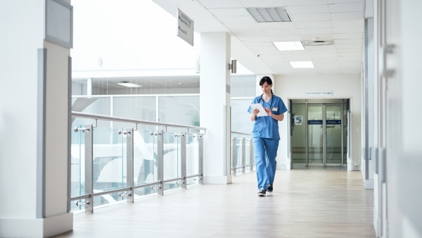Smart spaces for healthcare