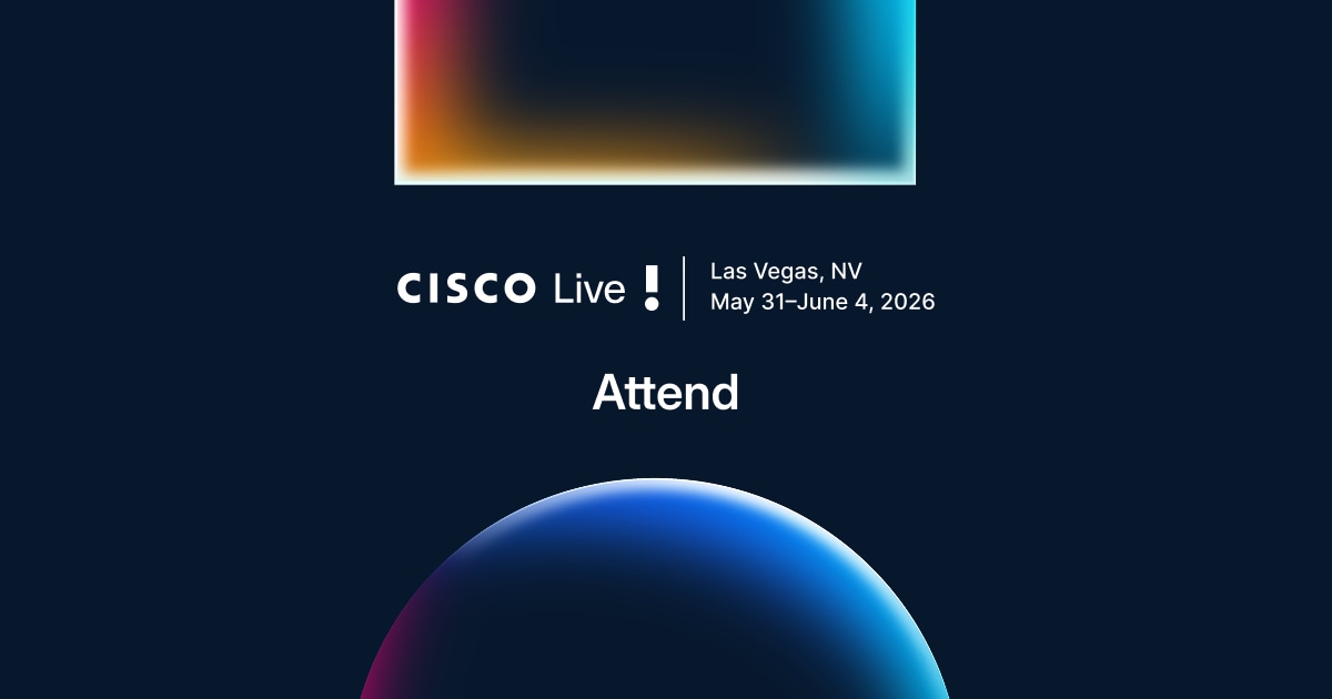 Cisco at MWC Barcelona 2026 | Barcelona, Spain - Cisco