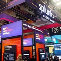 Splunk booth at RSAC 2025