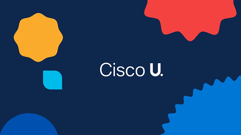 Cisco and Cisco-adjacent technologies. Certification, product, and solution training. Built-in labs. Continuing Education credits. Let the learning begin, with Cisco U.