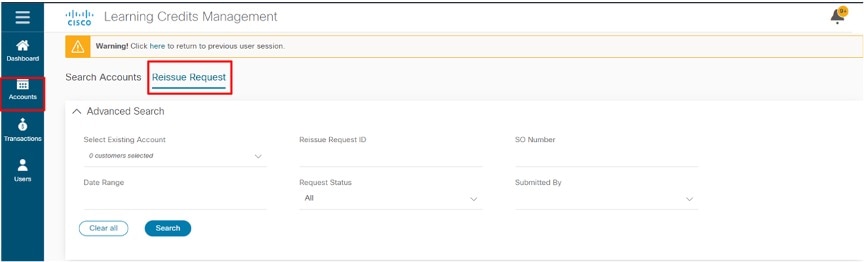 LCMT Review BDM Requests