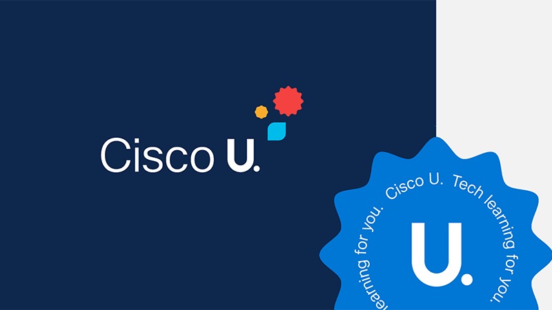 Cisco U. certification Learning Paths walk you through courses and labs to prepare for your next exam, with assessments to check your learning.