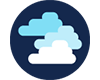 Multicloud icon
