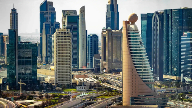 Dubai World Trade Center