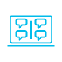 Icon for videoconferencing
