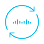 Icon with Cisco logo and refresh symbol