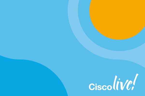 Cisco Live Melbourne 2018: Join the experience online!
