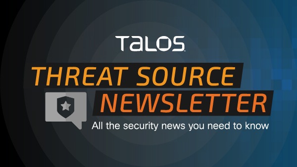 Threat Source Newsletter