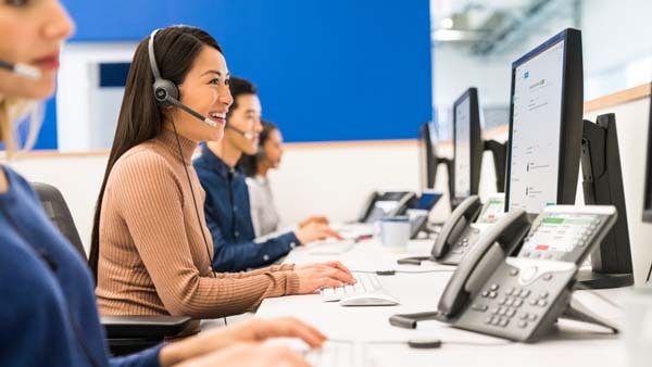 Enterprise cloud contact centre