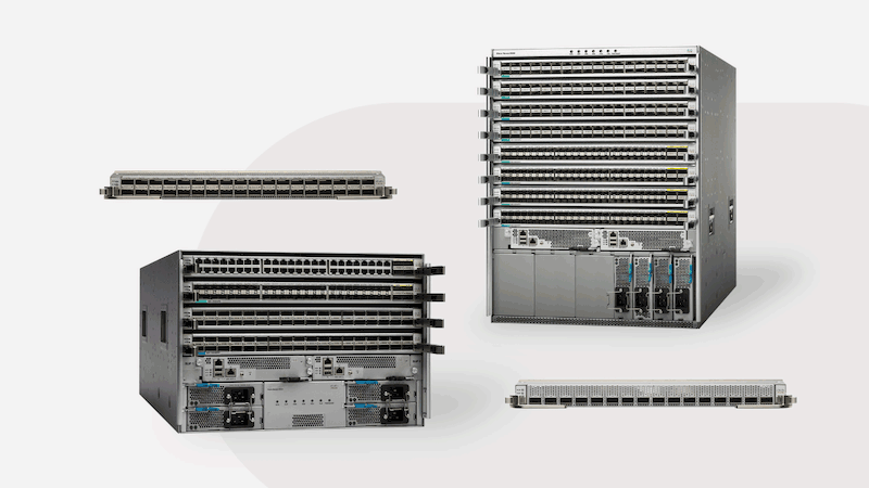Save Up to 55% on 400G-Enabled Cisco Nexus 9500 Series