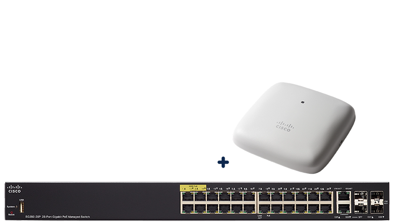 Buy 1 Switch, get 1 Access Point Free