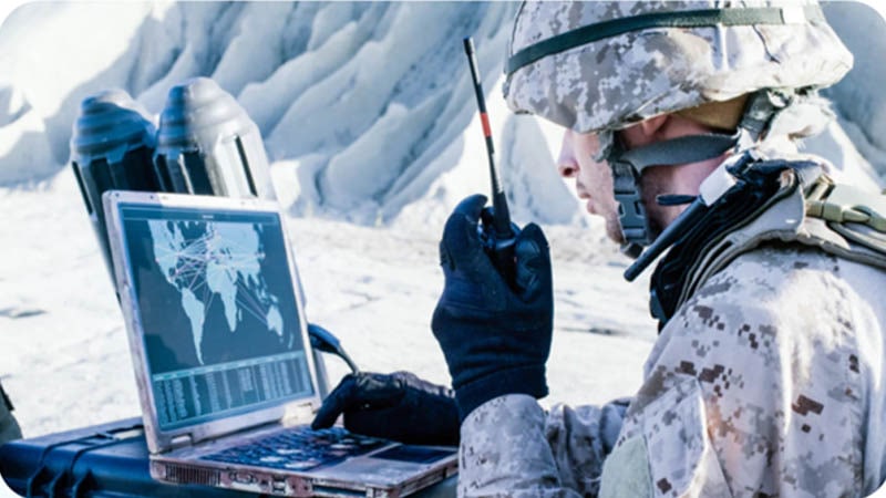 Smart Base: Reimagining Network Security in Defence 