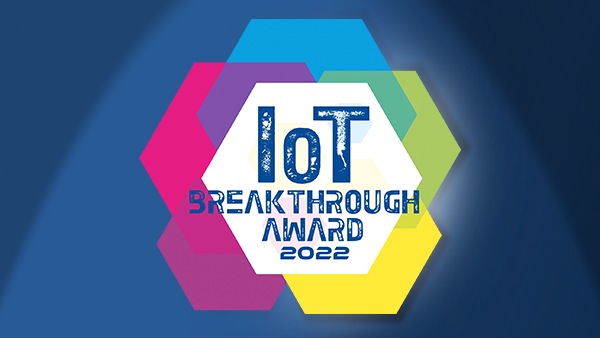 2022 IoT Breakthrough Awards
