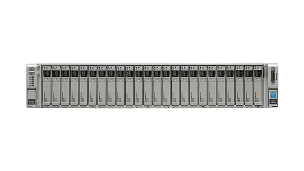 picture of UCS C240 M4 Rack Server