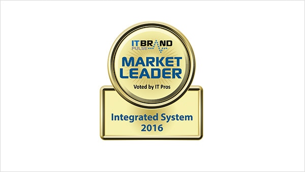 Cisco leads in integrated systems