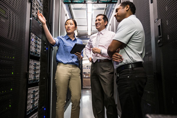 Managed services for data center
